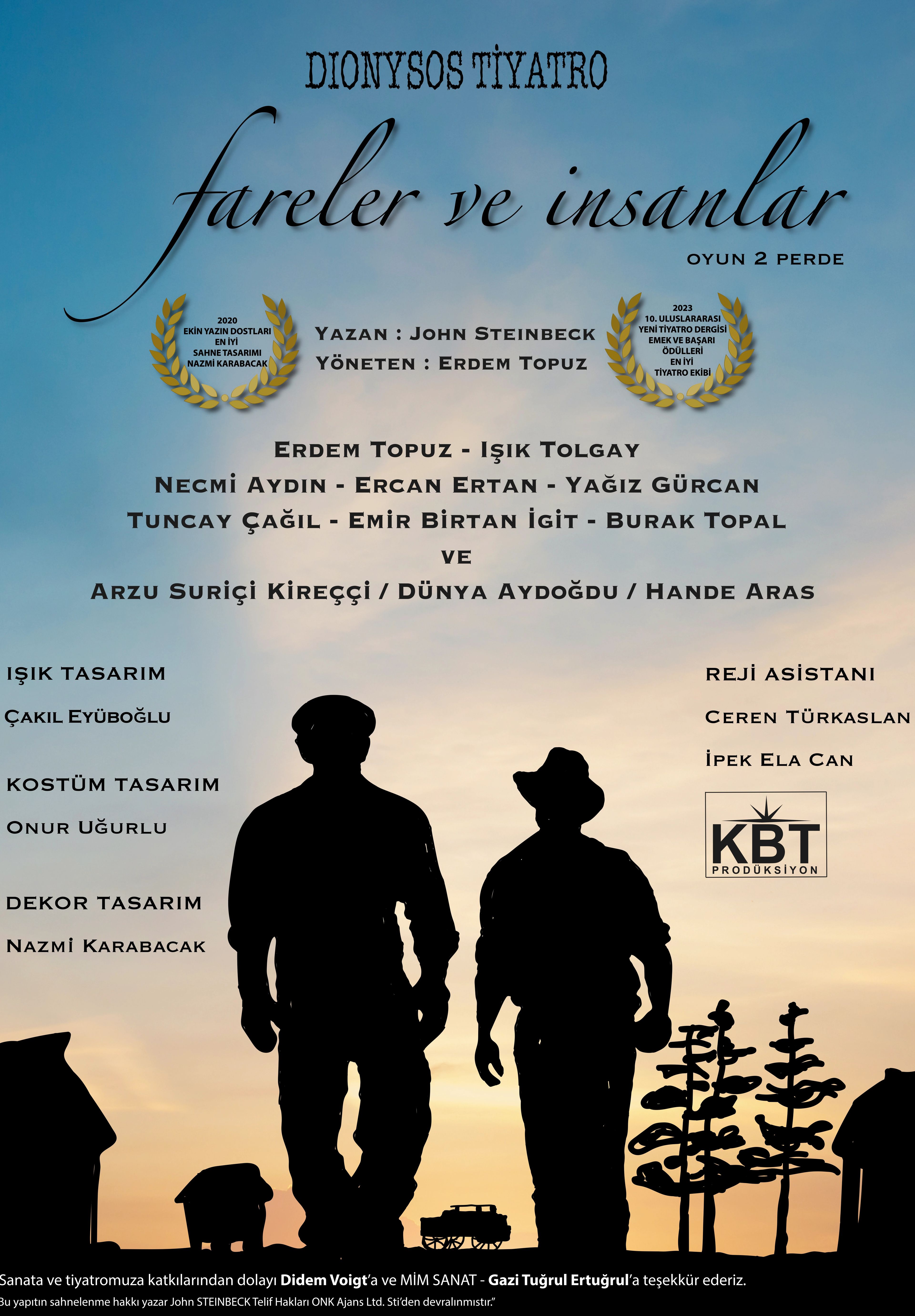 Fareler ve İnsanlar Oyunu