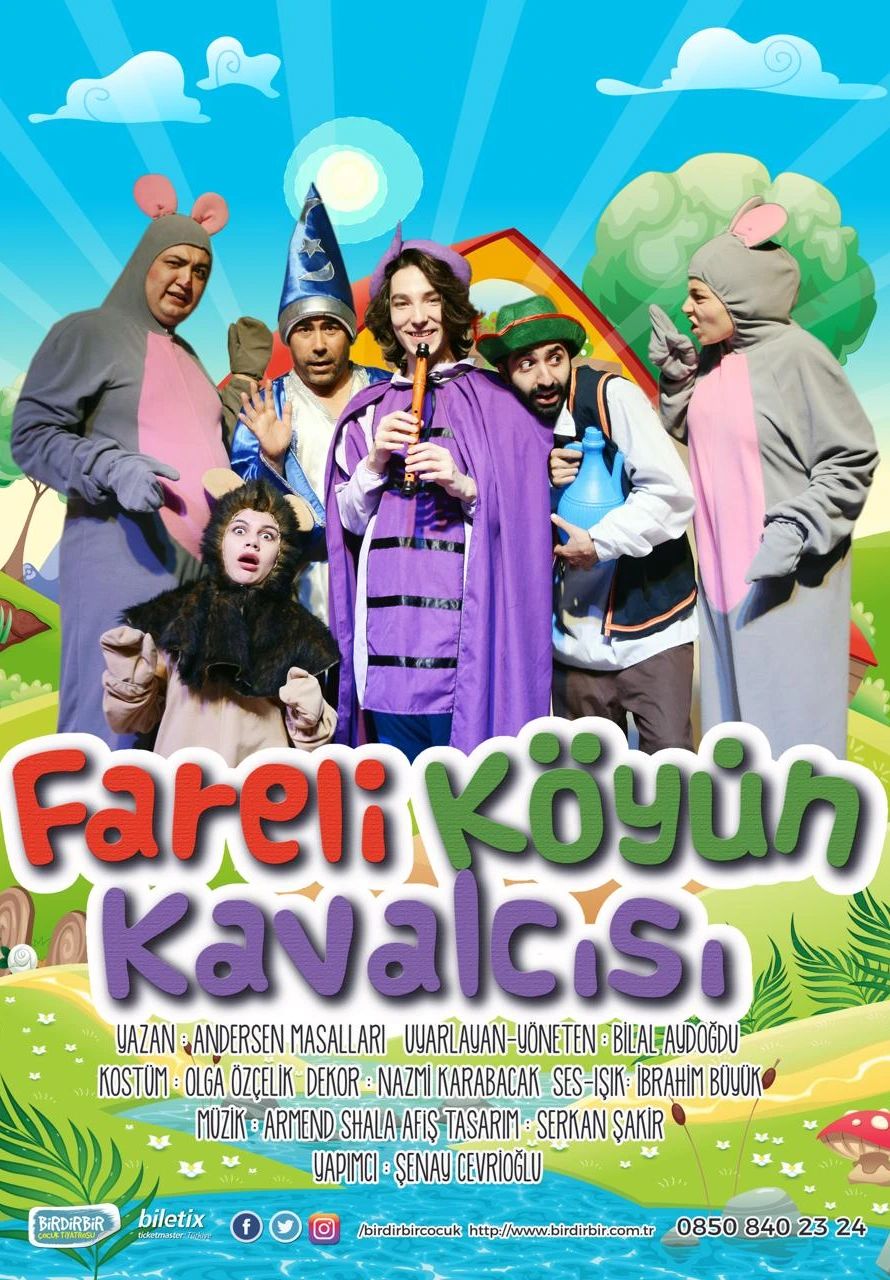 Fareli Köyün Kavalcısı Çocuk Oyunu