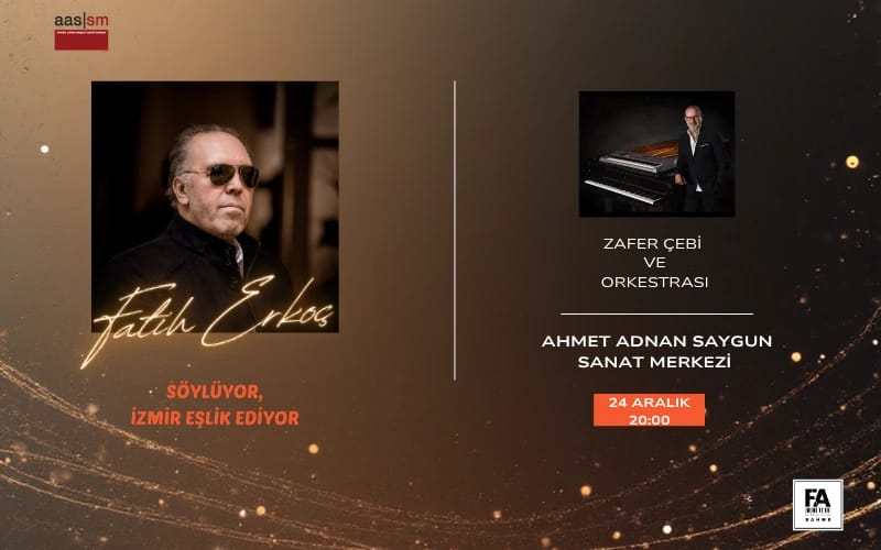 Fatih Erkoç Söylüyor, İzmir Eşlik Ediyor- Zafer Çebi ve Orkestrası