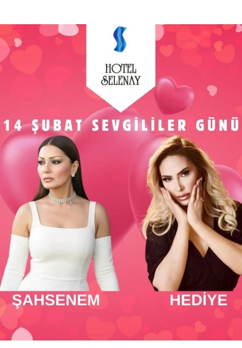 Fatih Selenay Hotel’de 14 Şubat Sevgililer Günü Galası