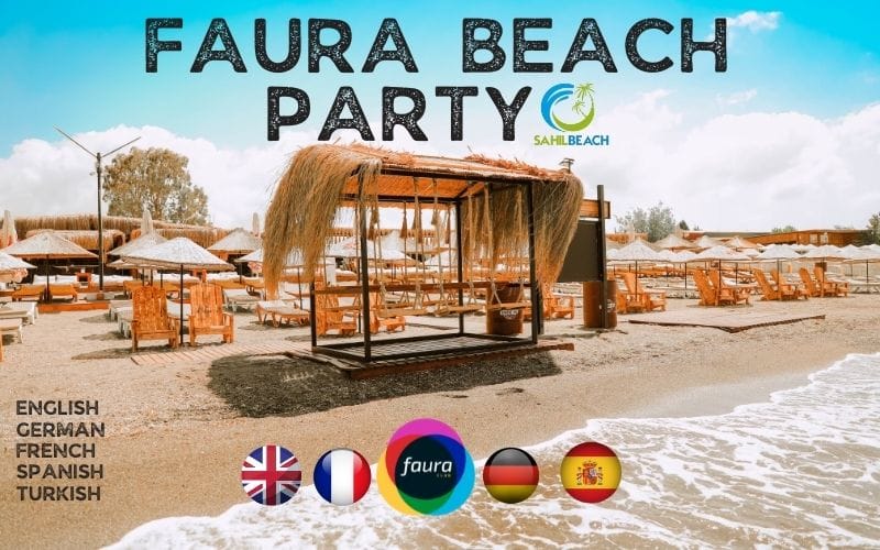 Faura Beach Party