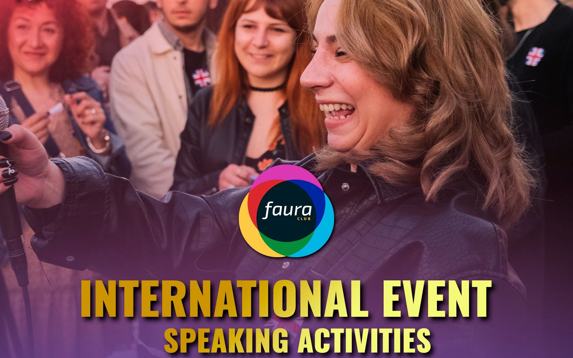 Faura International Event (Foreign Language Activities)
