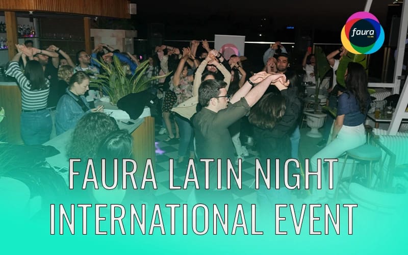 Faura International Latin Night (Foreign Language Activities)