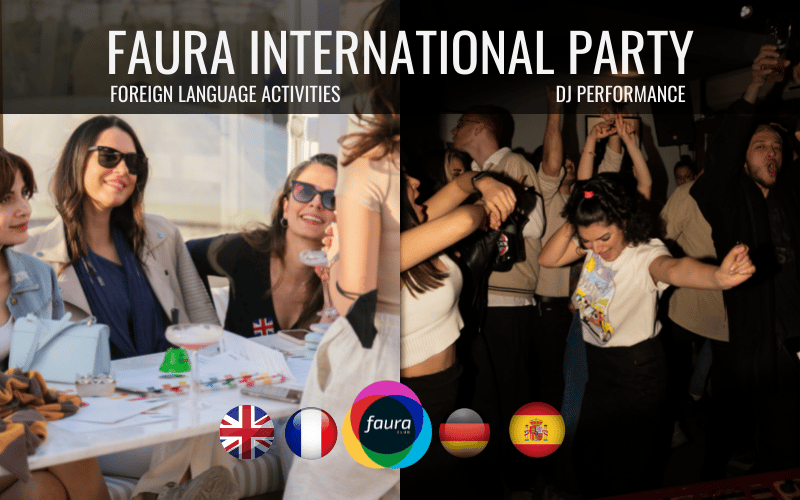 Faura International Party