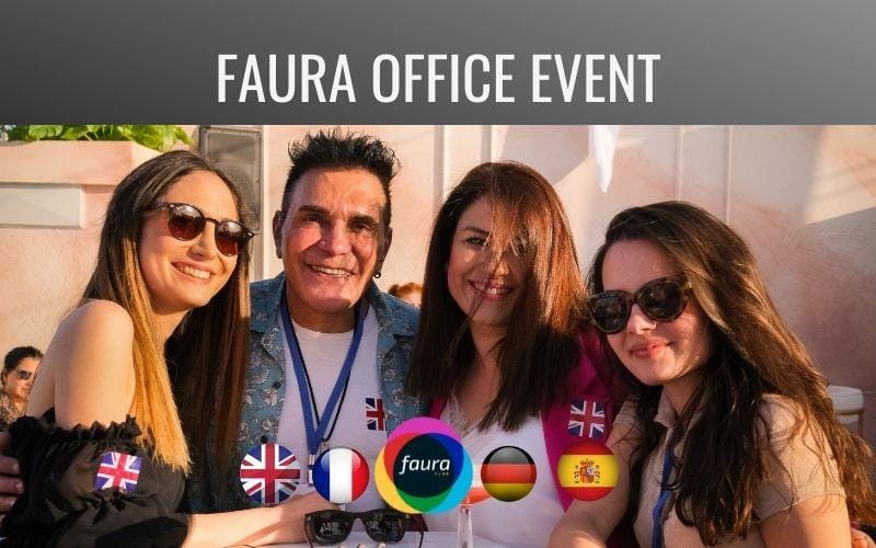 Faura Office Event