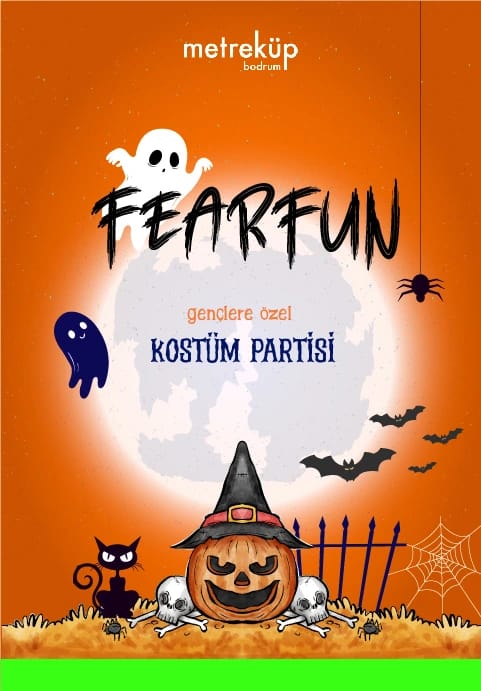 Fearfun-Gençlere Özel Kostüm Partisi