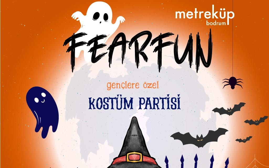 Fearfun-Gençlere Özel Kostüm Partisi