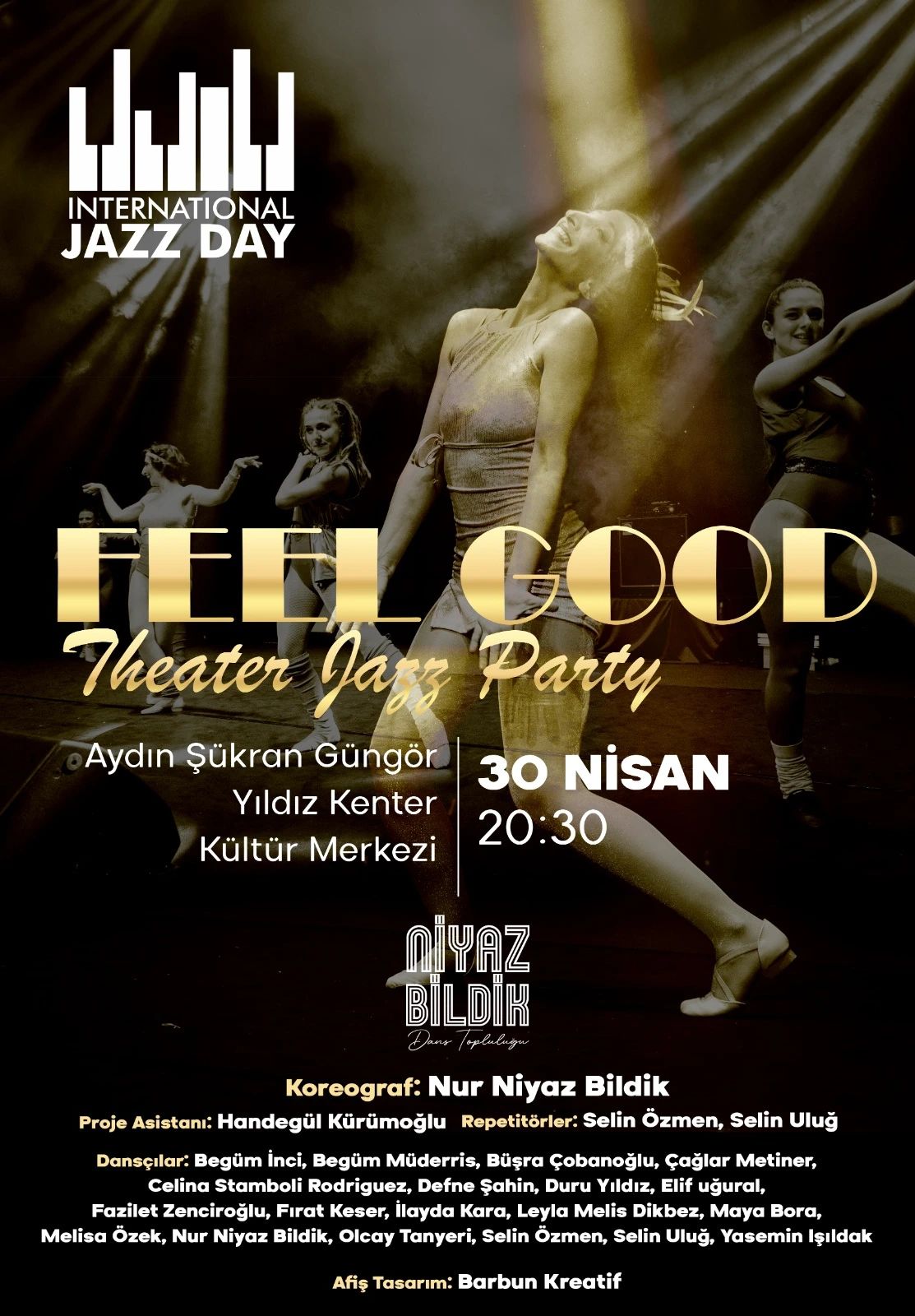 Feel Good Theater Jazz Party