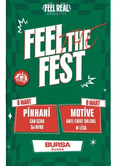 Feel The Fest Bursa