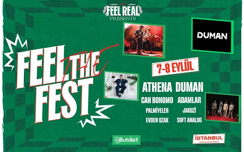 Feel The Fest - İstanbul