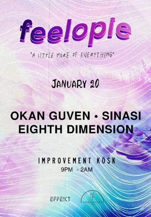 Feelopie Series @Improvement Köşk
