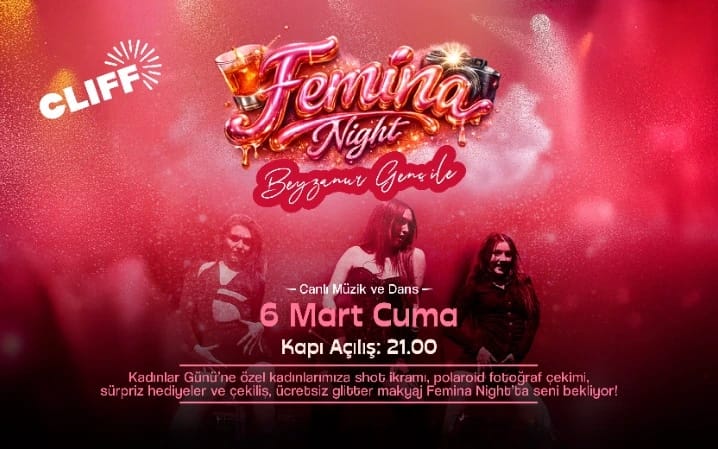 "Femina" Ritmi Etkinliği: Dans ve Eğlencenin Buluşma Noktası!