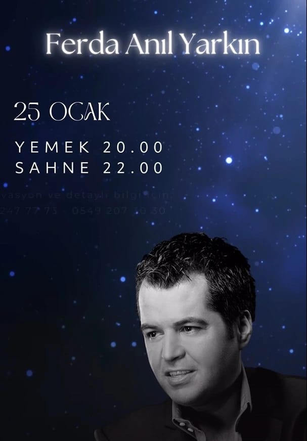 Ferda Anıl Yarkın ile Unutulmaz Gala