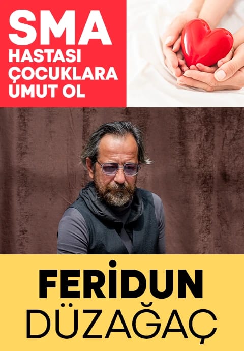 Feridun Düzağaç - SMA Hastası Çocuklara Umut Olma Konseri