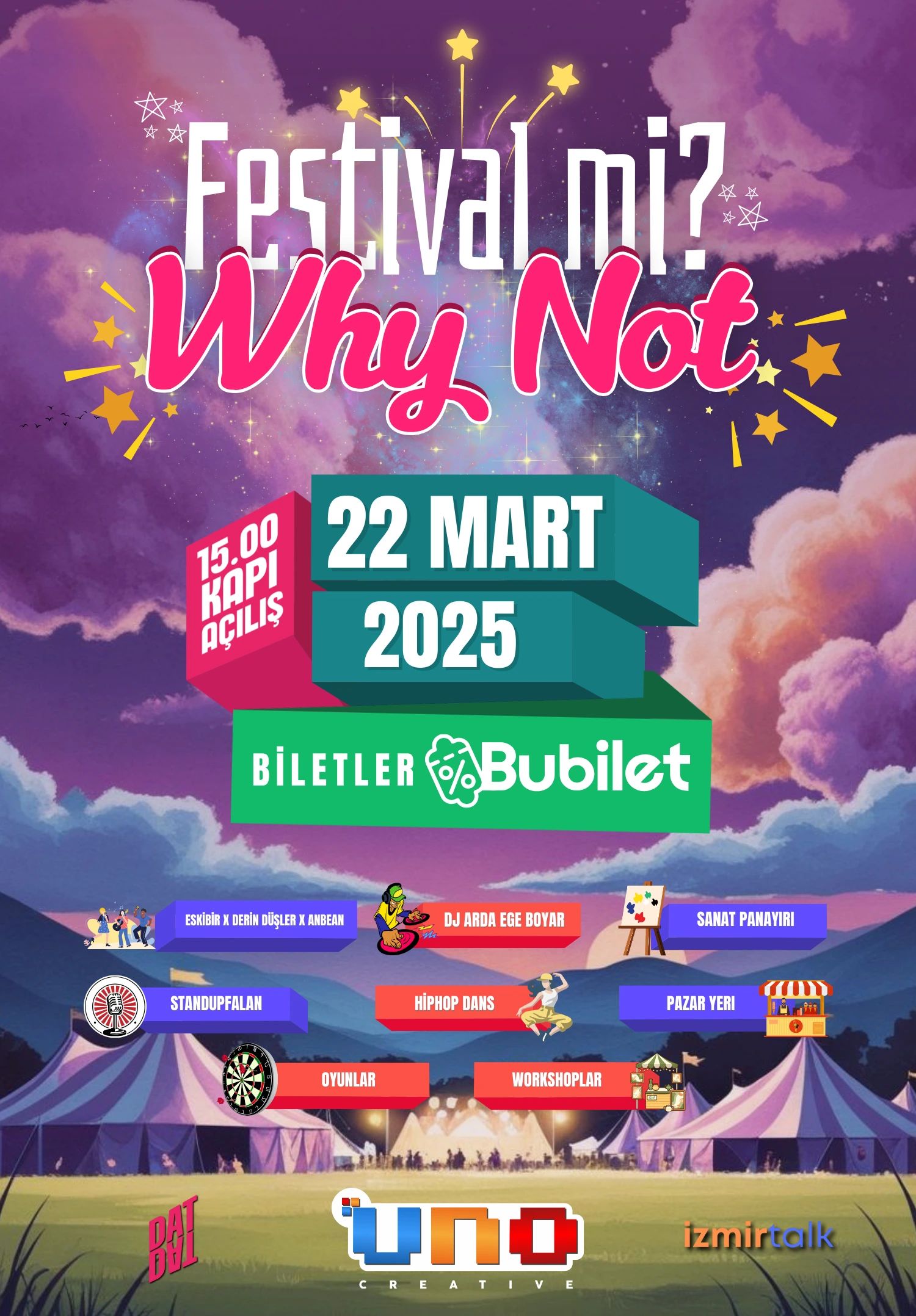 Festival Mi? Why Not!