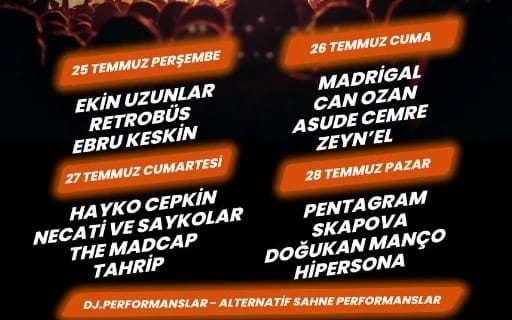 Festival'de Kal Kocaeli Müzik Festivali 2024