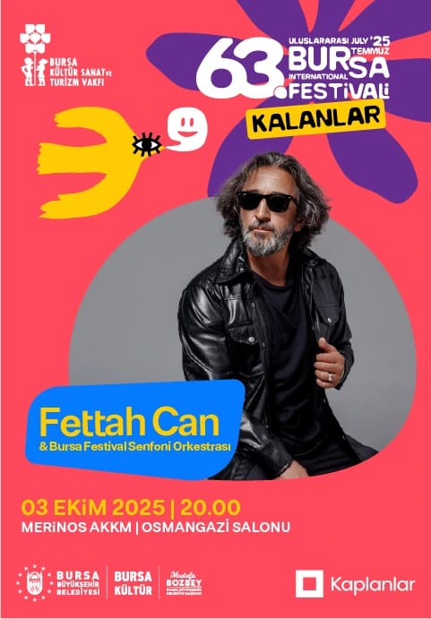 Fettah Can 30. Yıl Bursa Festival Orkestrası - 63. Uluslararası Bursa Festivali