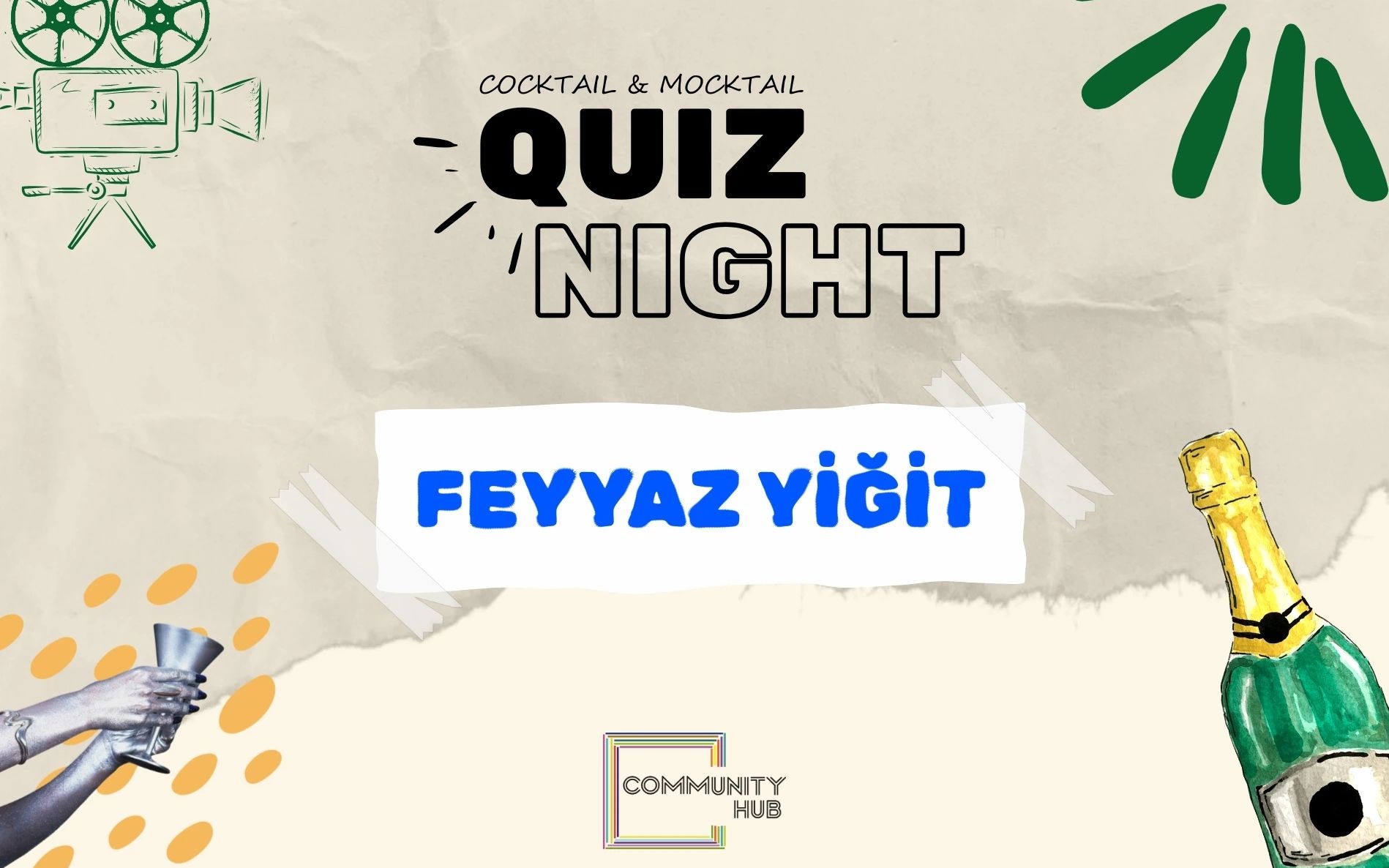 Feyyaz Yiğit Quiz Night poster