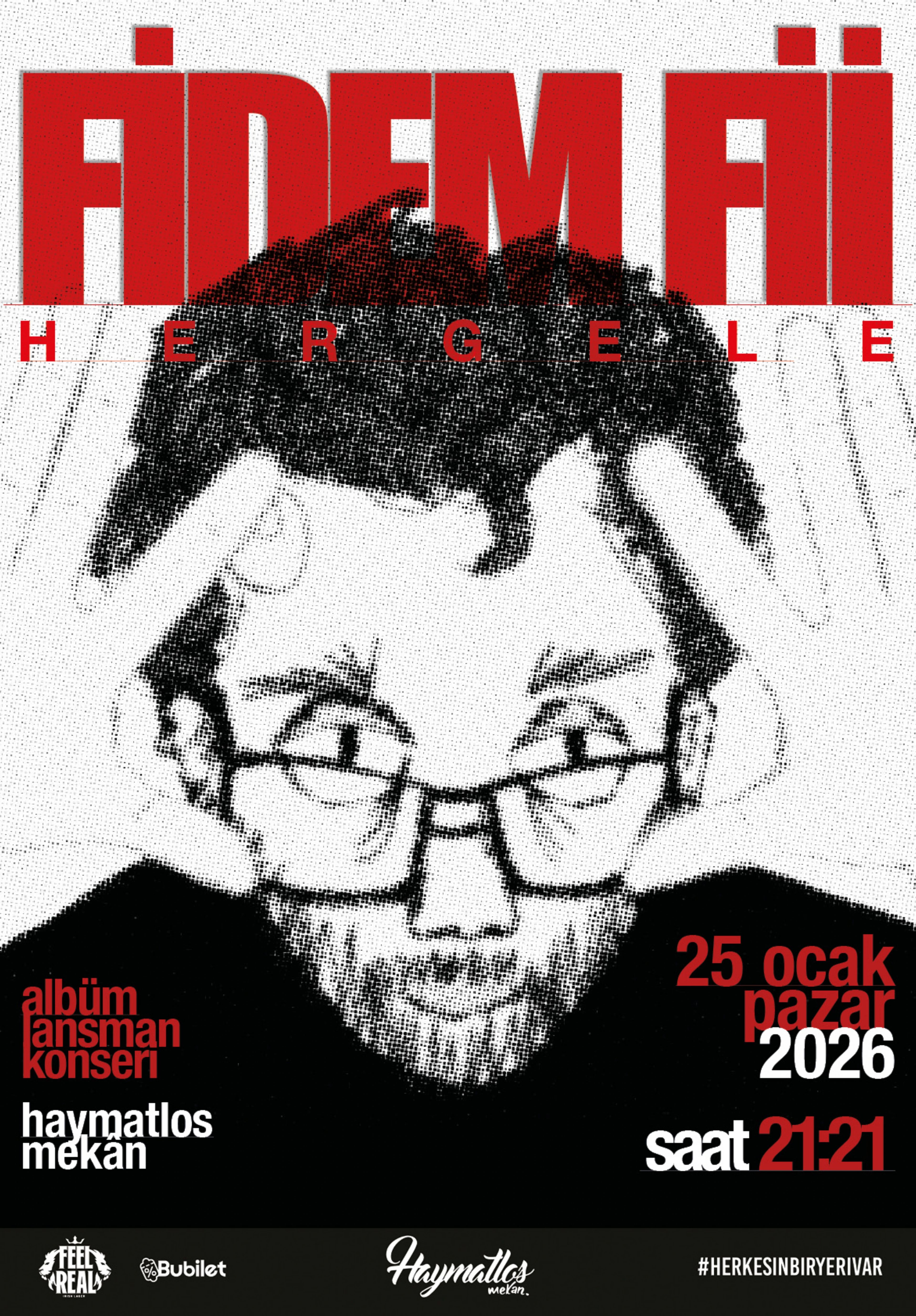 Fidem Fii ''Hergele'' Albüm Lansman Konseri