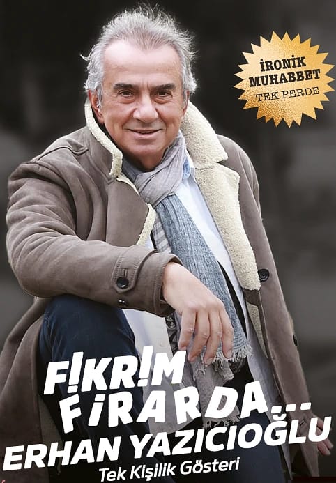 Fikrim Firarda - Erhan Yazıcıoğlu