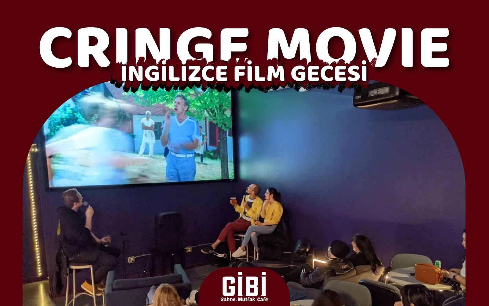 Film Gecesi: Cringe Movie poster