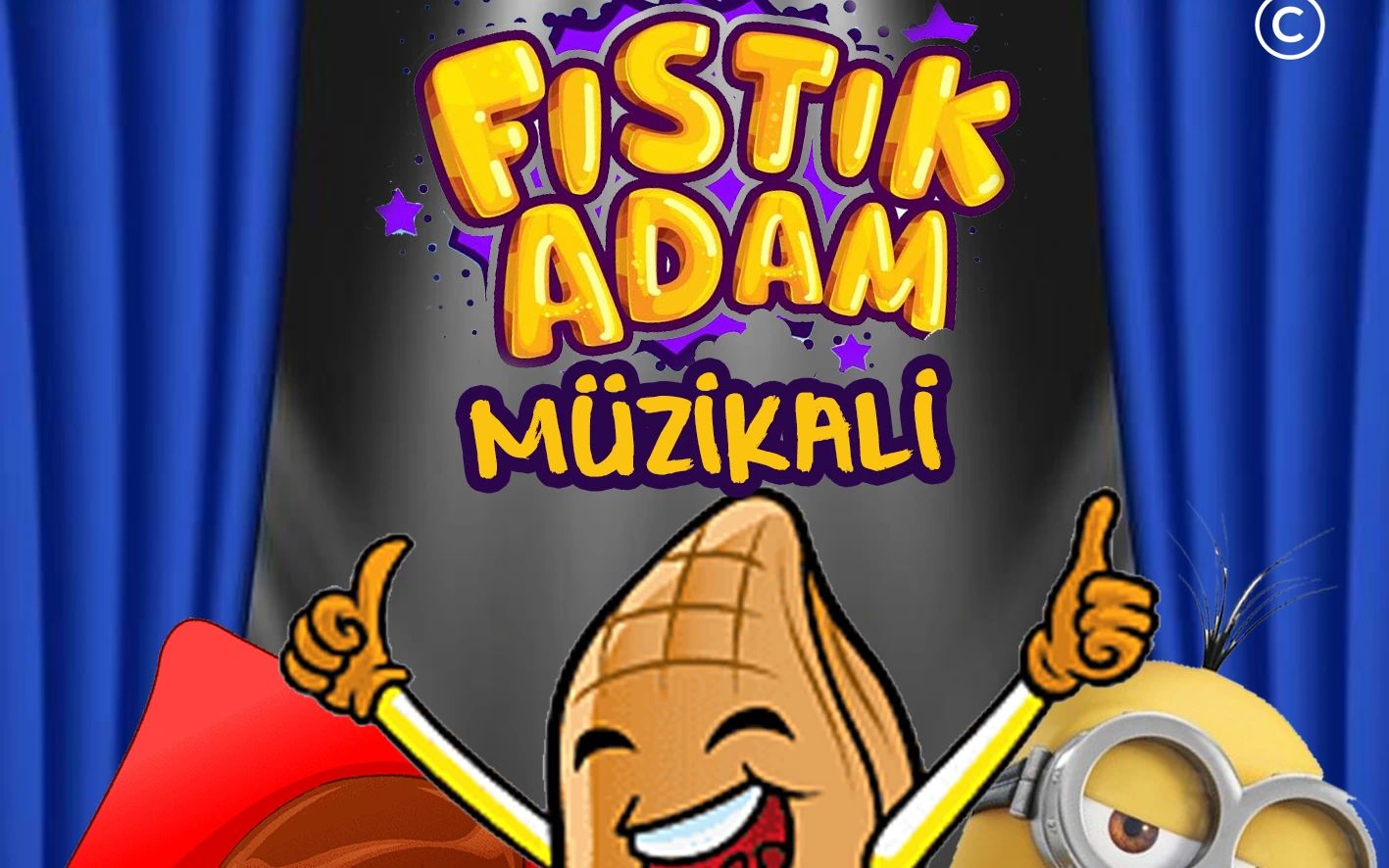 Fıstık Adam Müzikali 