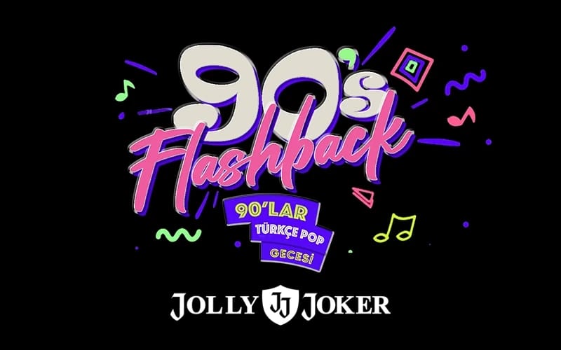 Flashback 90'lar Türkçe Pop Gecesi Yılbaşı Özel