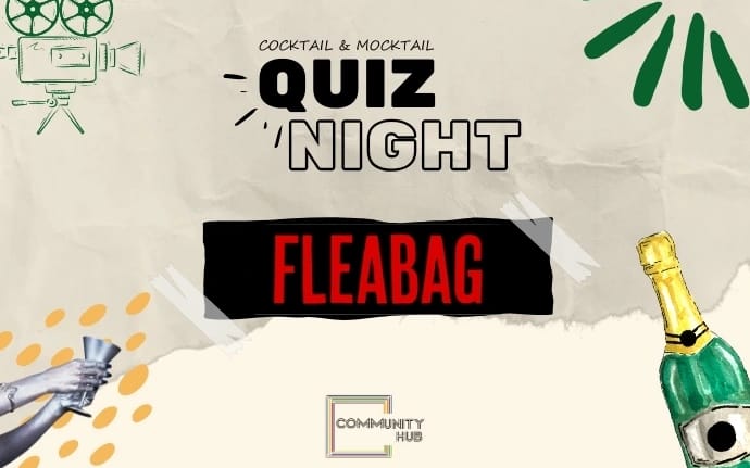 Fleabag Quiz Night poster