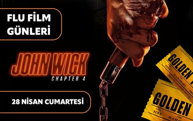Flu Film Günleri - John Wick Chapter 4
