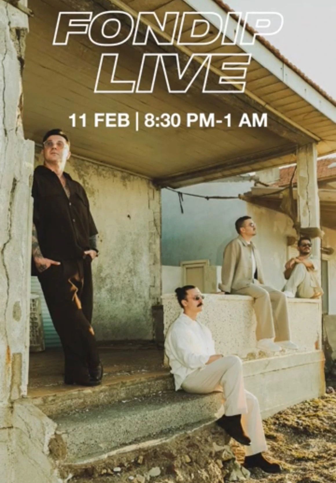 FONDİP LIVE CANLI PERFORMANS