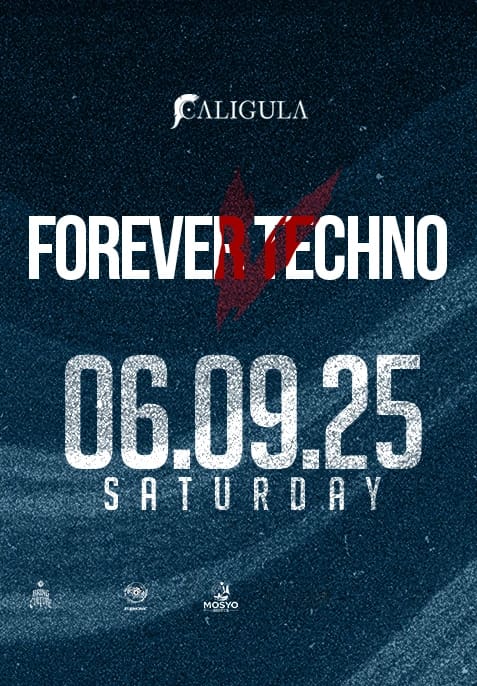 FOREVER TECHNO V - MAHMUT BACAKSIZ / CEKATE
