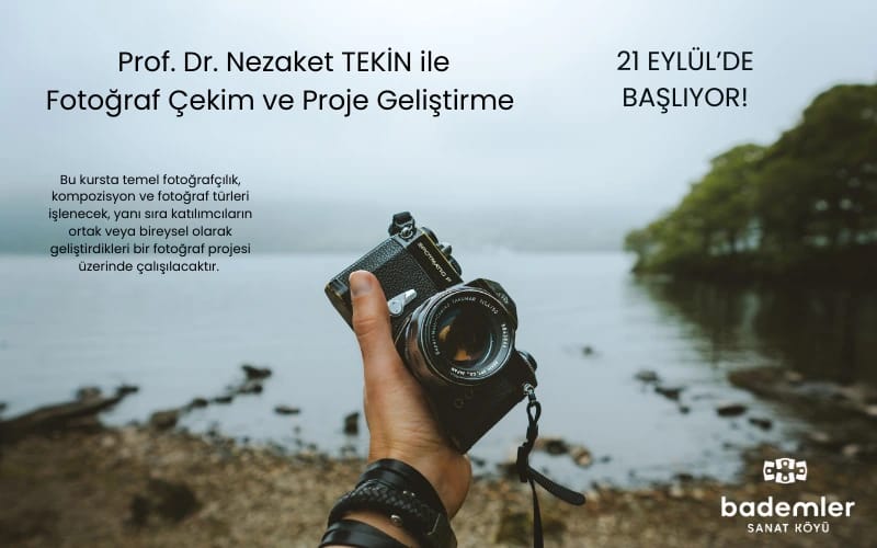 Fotoğraf Çekim ve Proje Geliştirme