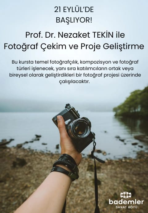 Fotoğraf Çekim ve Proje Geliştirme