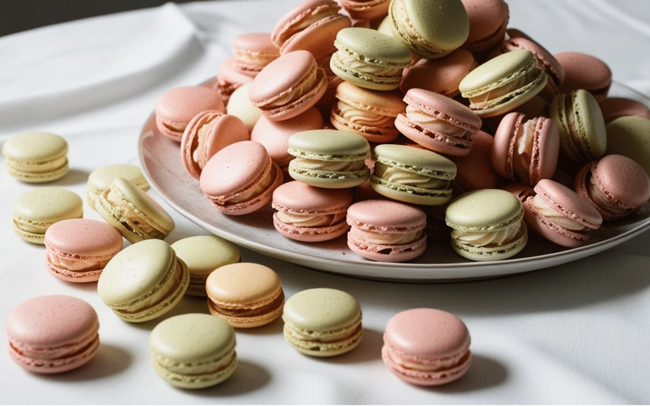 Fransız Makaron Workshop poster