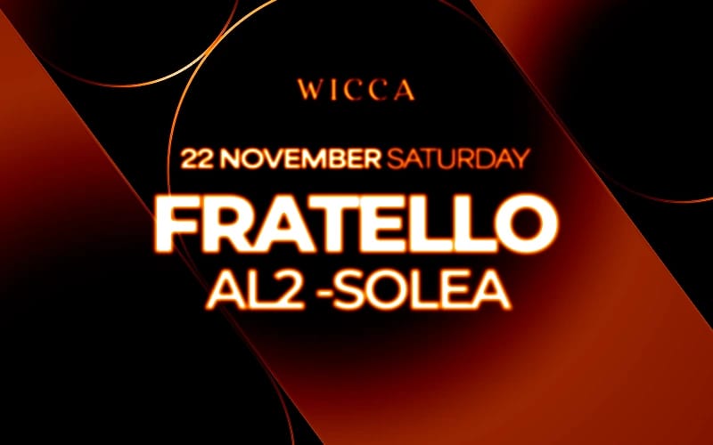 FRATELLO 22 November ! poster