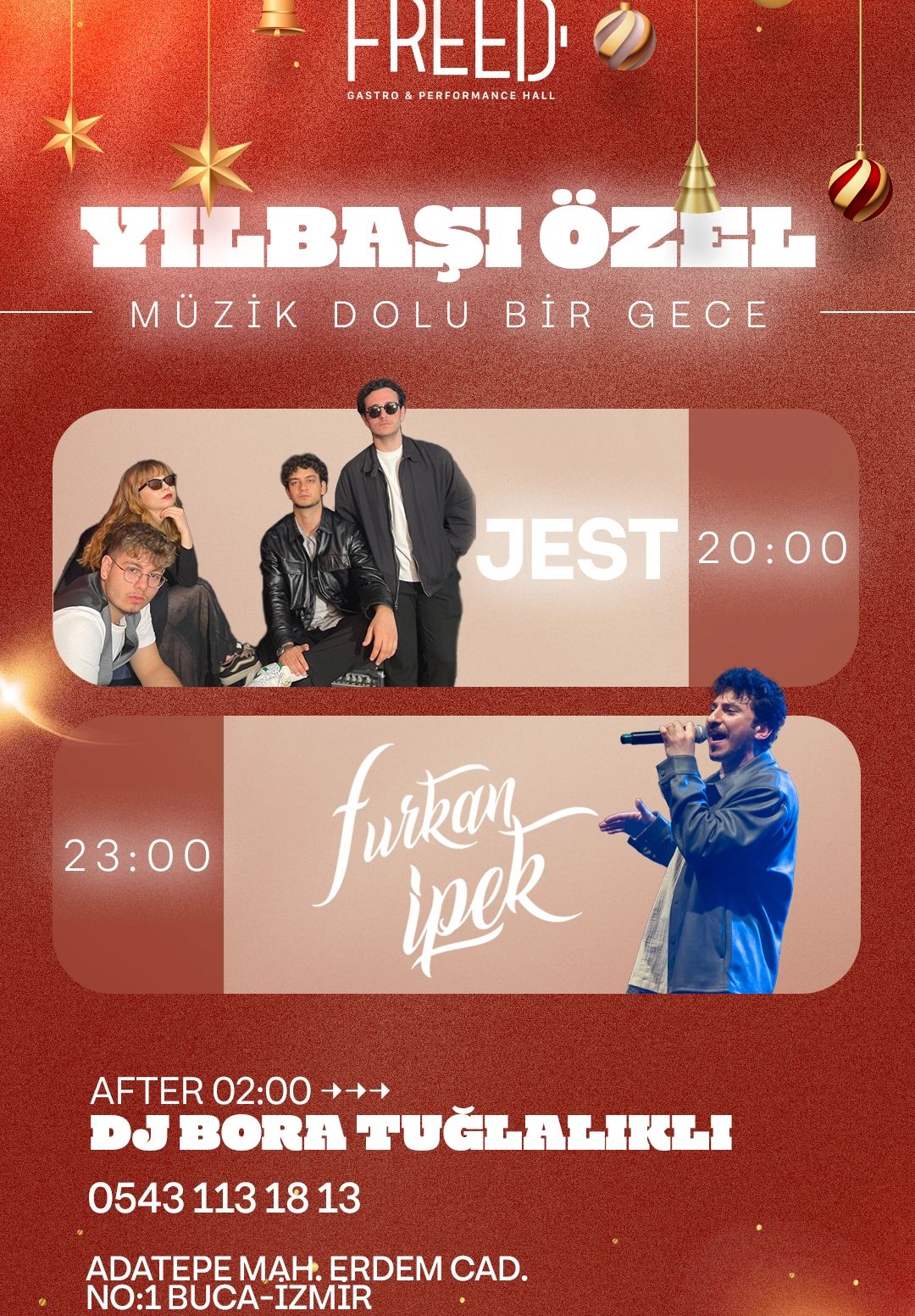 Freed - Yılbaşı Gecesi Özel Program
