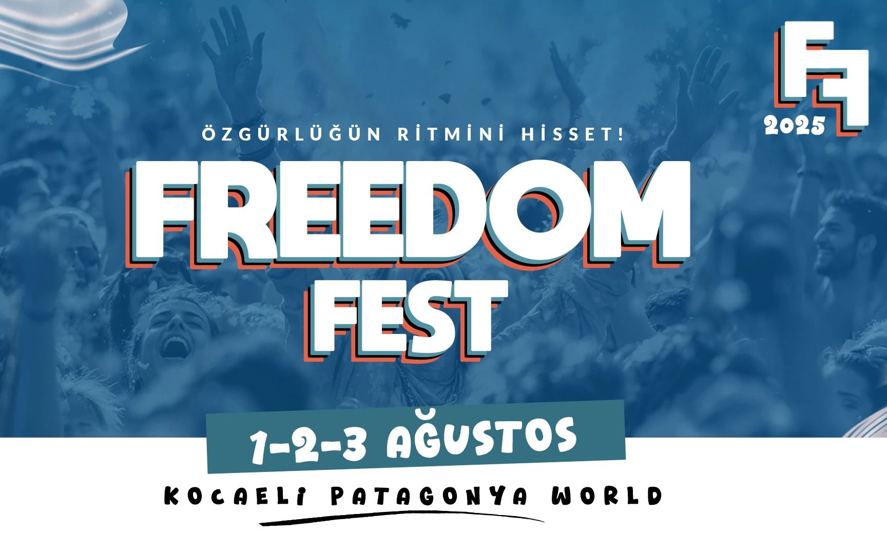 Freedom Fest Patagonya 2025