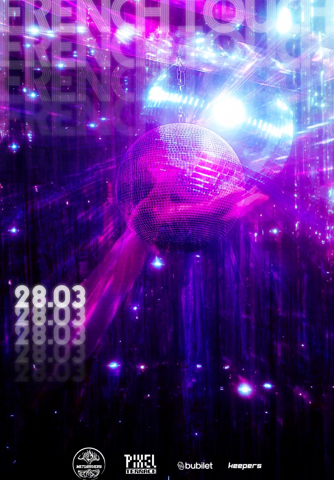 FRENCH TOUCH @pixel terrace