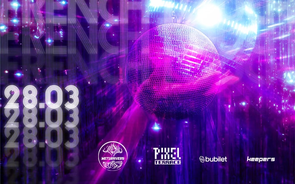 FRENCH TOUCH @pixel terrace