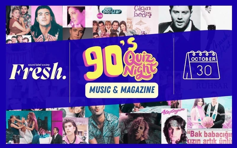 90s - 00s Quiz Night & DJ Set