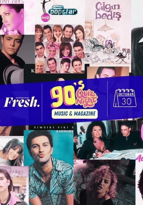 90s - 00s Quiz Night & DJ Set