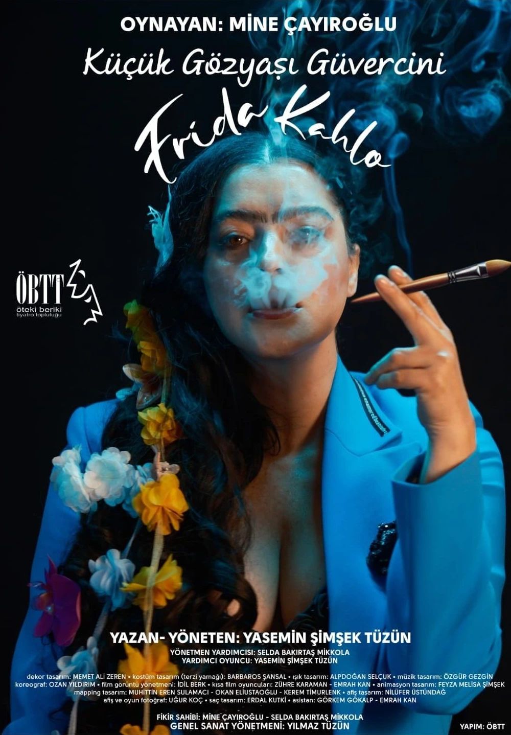 Küçük Gözyaşı Güvercini - Frida Kahlo