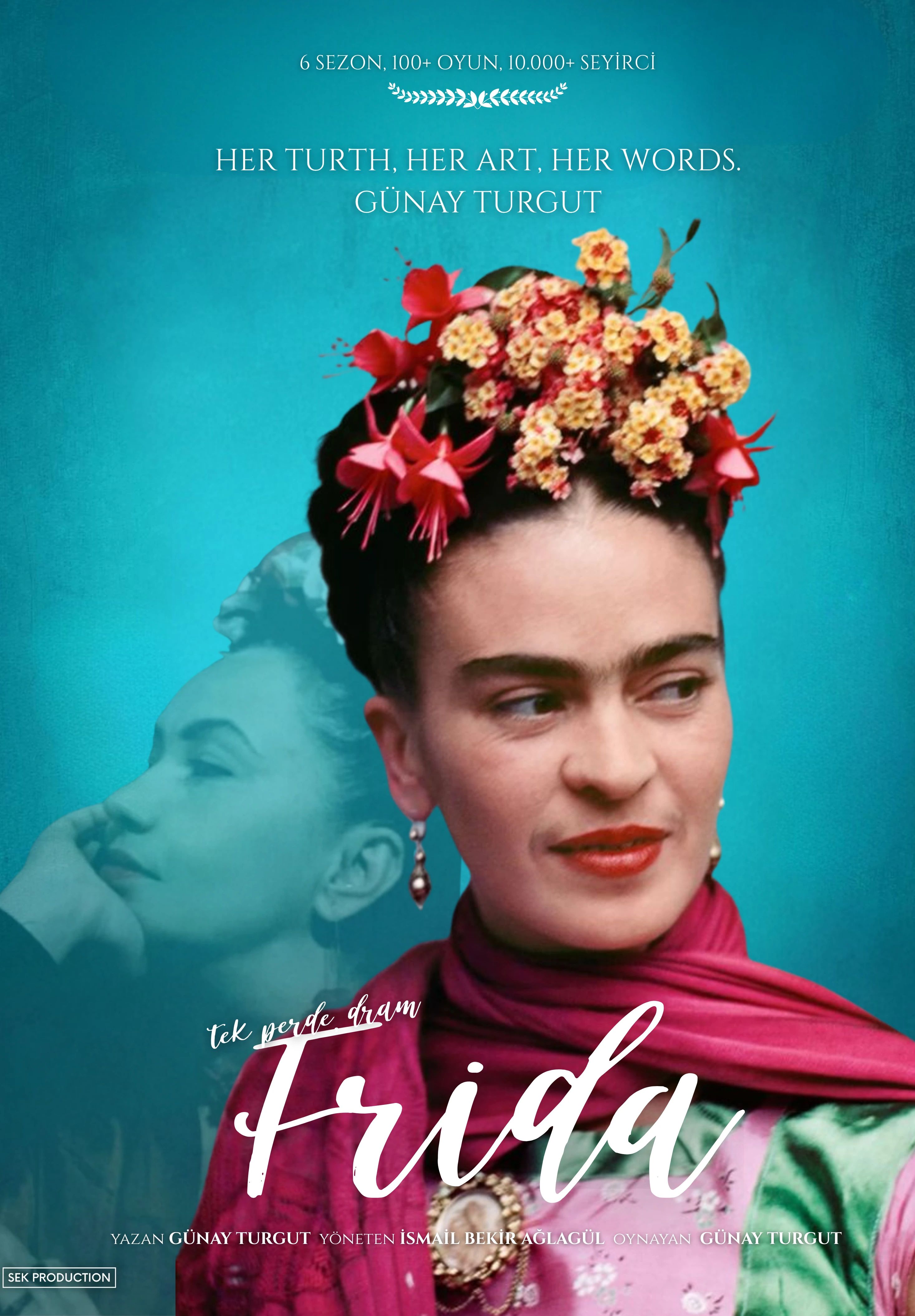 Frida Kahlo Oyunu - Günay Turgut 