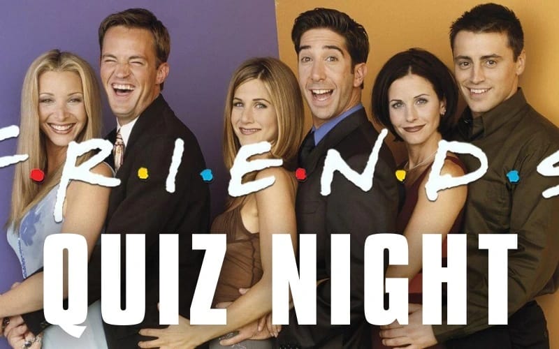 Friends Quiz Night