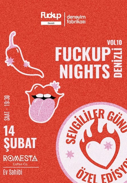 Fuckup Nights Denizli Vol.10
