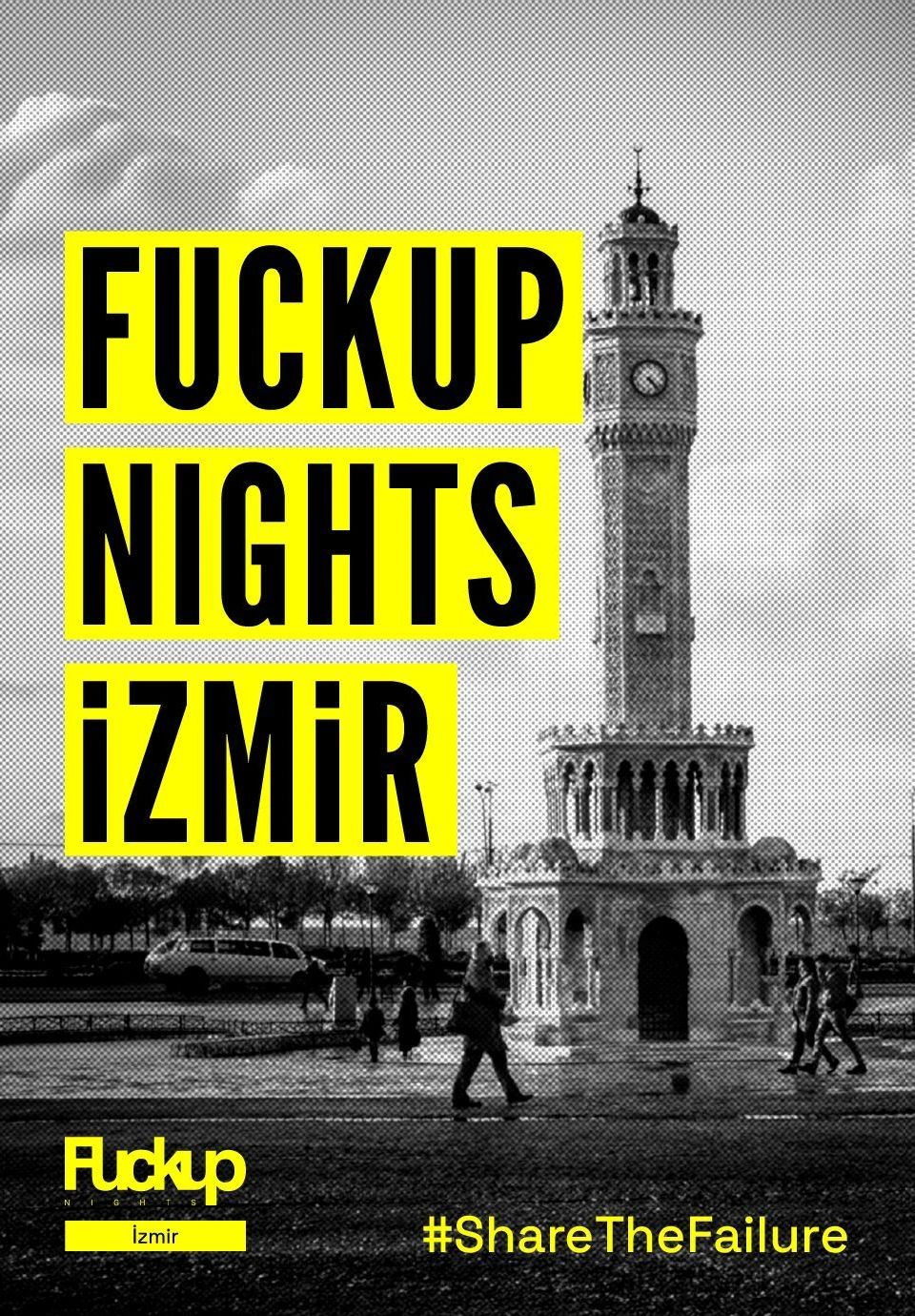 Fuckup Nights İzmir 