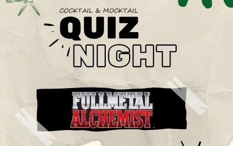 Full Metal Alchemist Quiz Night poster