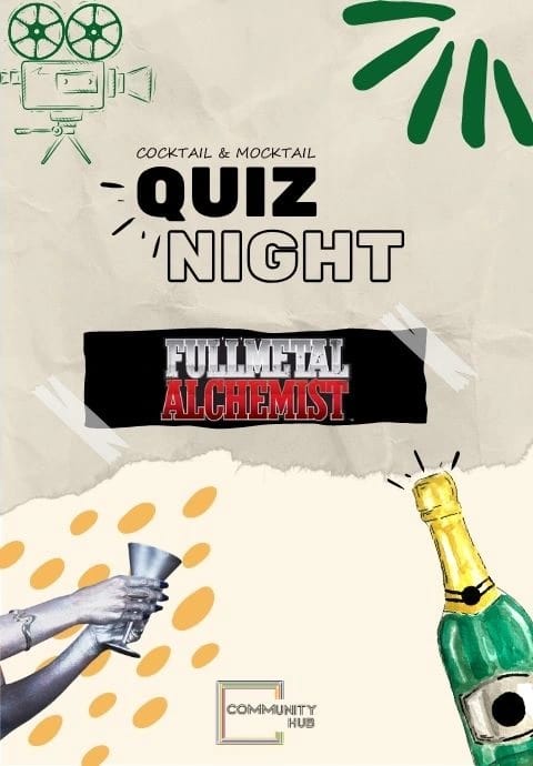 Full Metal Alchemist Quiz Night
