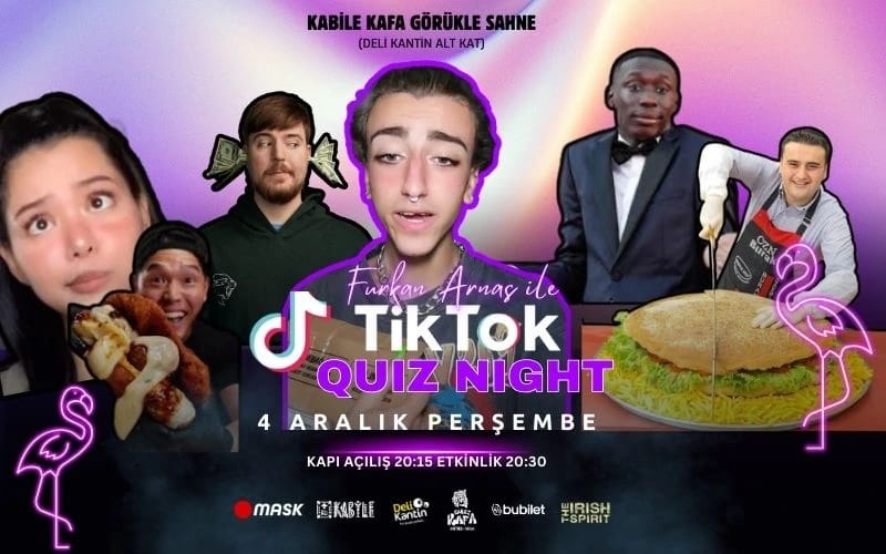 Furkan Arnas ile TikTok Quiz Night