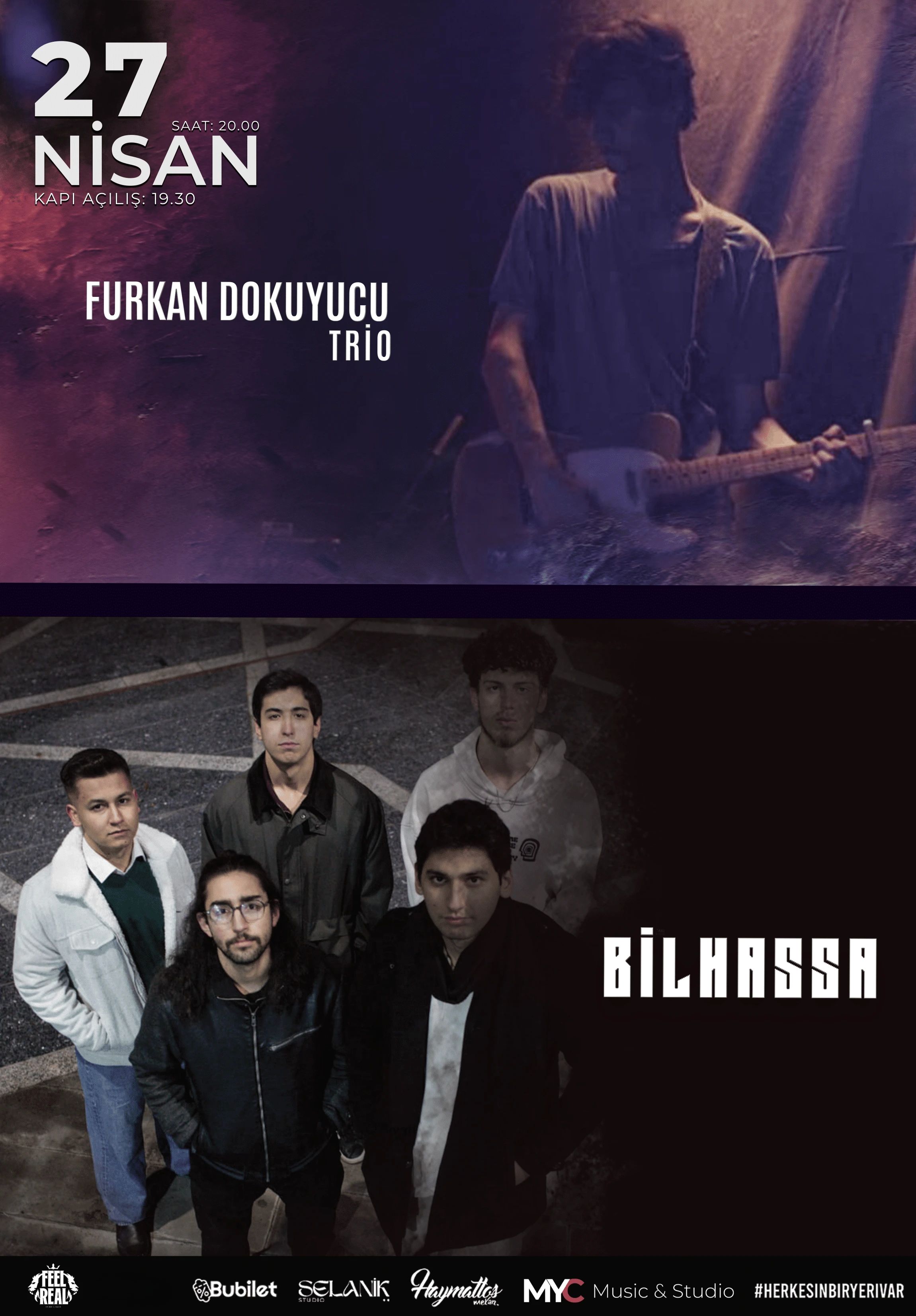 Furkan Dokuyucu Trio & Bilhassa
